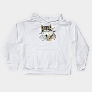 Husky Kids Hoodie